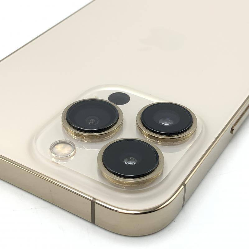通販激安】 【中古】【利用制限〇】au iPhone 13 Pro 256GB ゴールド