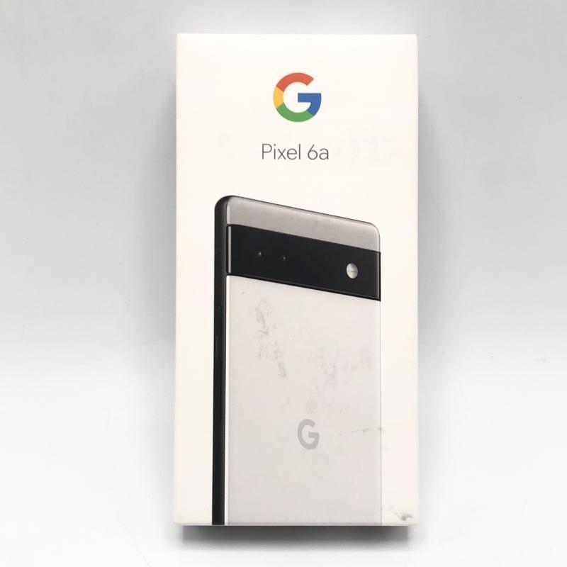 おまけ付 Google Pixel 6a Chalk 128 GB au SIMフリー | www