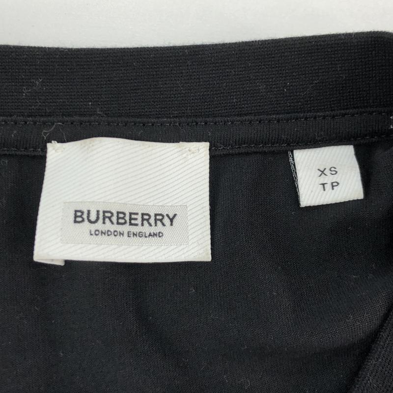 【中古】BURBERRY Tシャツ XS 8040694 ブラック バーバリー[240010399321]_画像3