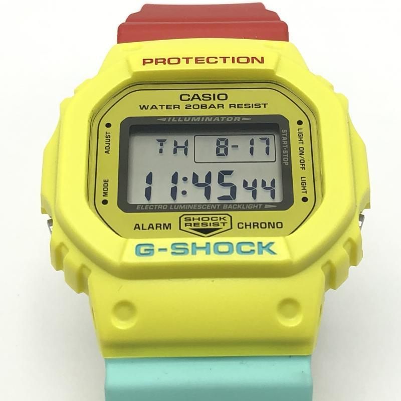 とっておきし新春福袋 【中古】CASIO G-SHOCK DW-5600CMA 腕時計