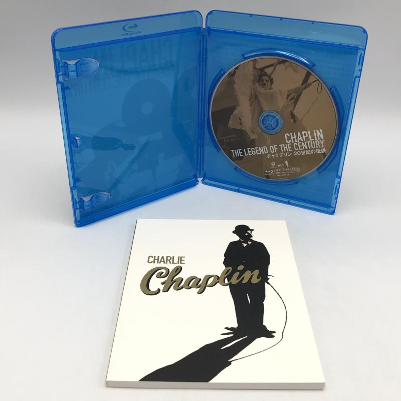 【中古】チャップリン Blu-ray BOX【チャップリン 20世紀の伝説のブックレットなし】[240010357421]_画像5