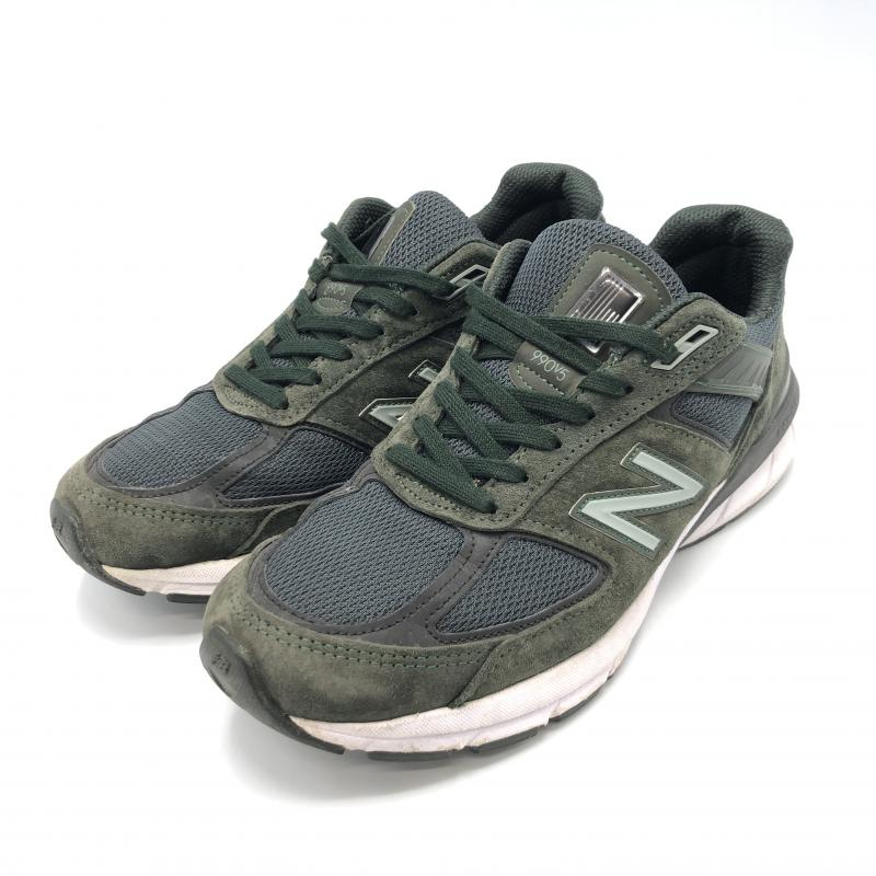 超ポイント祭?期間限定】 M990DC5 【中古】newbalance スニーカー