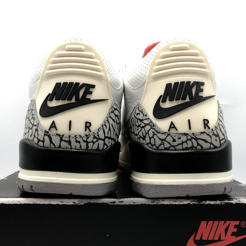 NIKE AIR JORDAN 3 RETRO スニーカー 28cm DN3707-100 白 ナイキ エア