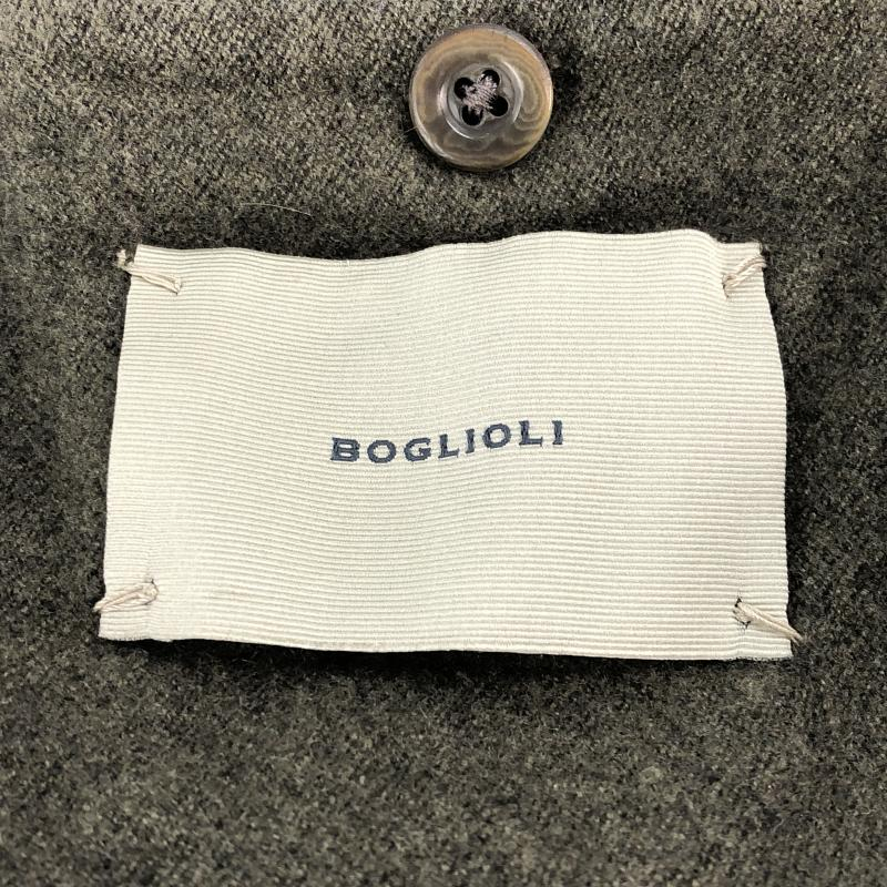 【中古】BOGLIOLI ジャケット XL カーキ ボリオリ[240010378127]_画像3