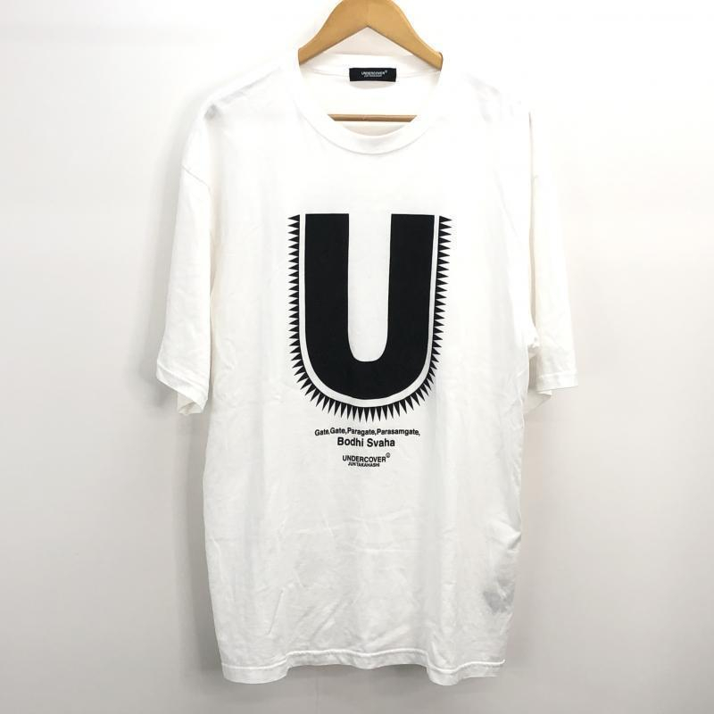 【中古】UNDER COVER UC2B9803-1 Tシャツ 5 ホワイト アンダーカバー[240010400649]_画像1