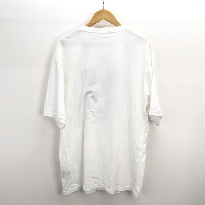 【中古】UNDER COVER UC2B9803-1 Tシャツ 5 ホワイト アンダーカバー[240010400649]_画像2