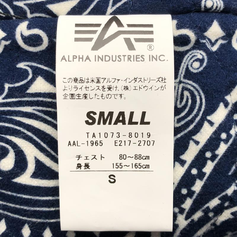 【中古】TMT × ALPHA INDUSTRIES モッズコート S ティーエムティー アルファ インダストリーズ[249105054843]_画像4