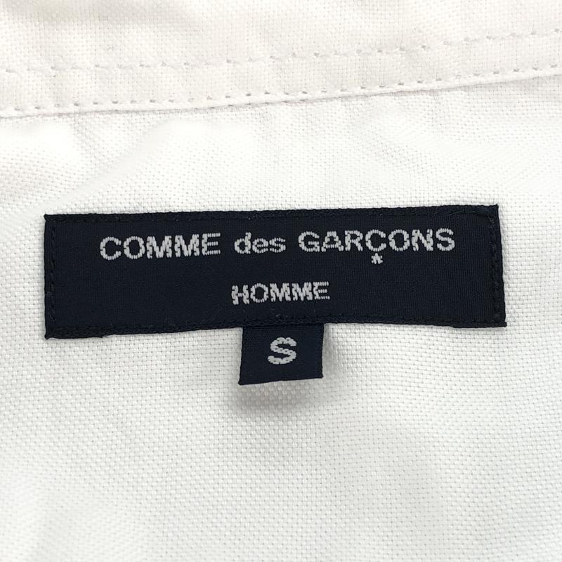 【中古】COMME des GARCONS コットンシャツ S HE-B018 ホワイト コムデギャルソン AD2019[240010400917]_画像3