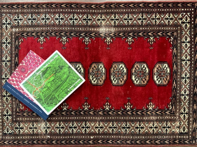 パキスタン・ラホール産 絨毯 ラグ アンティーク家具 トライバル 