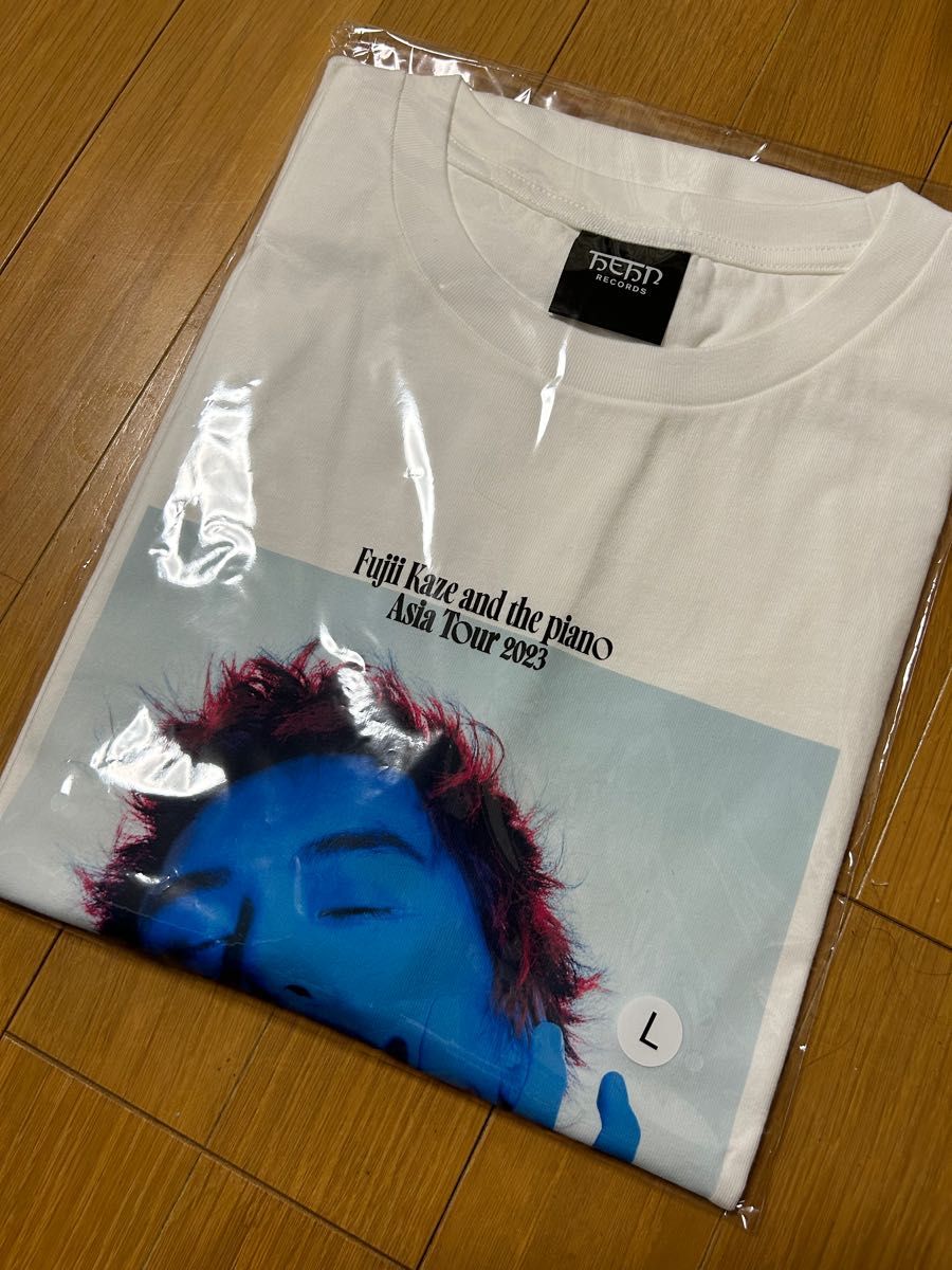 藤井風AsiaTour ピアノTシャツ Lサイズ アジアツアー ピアノ柄