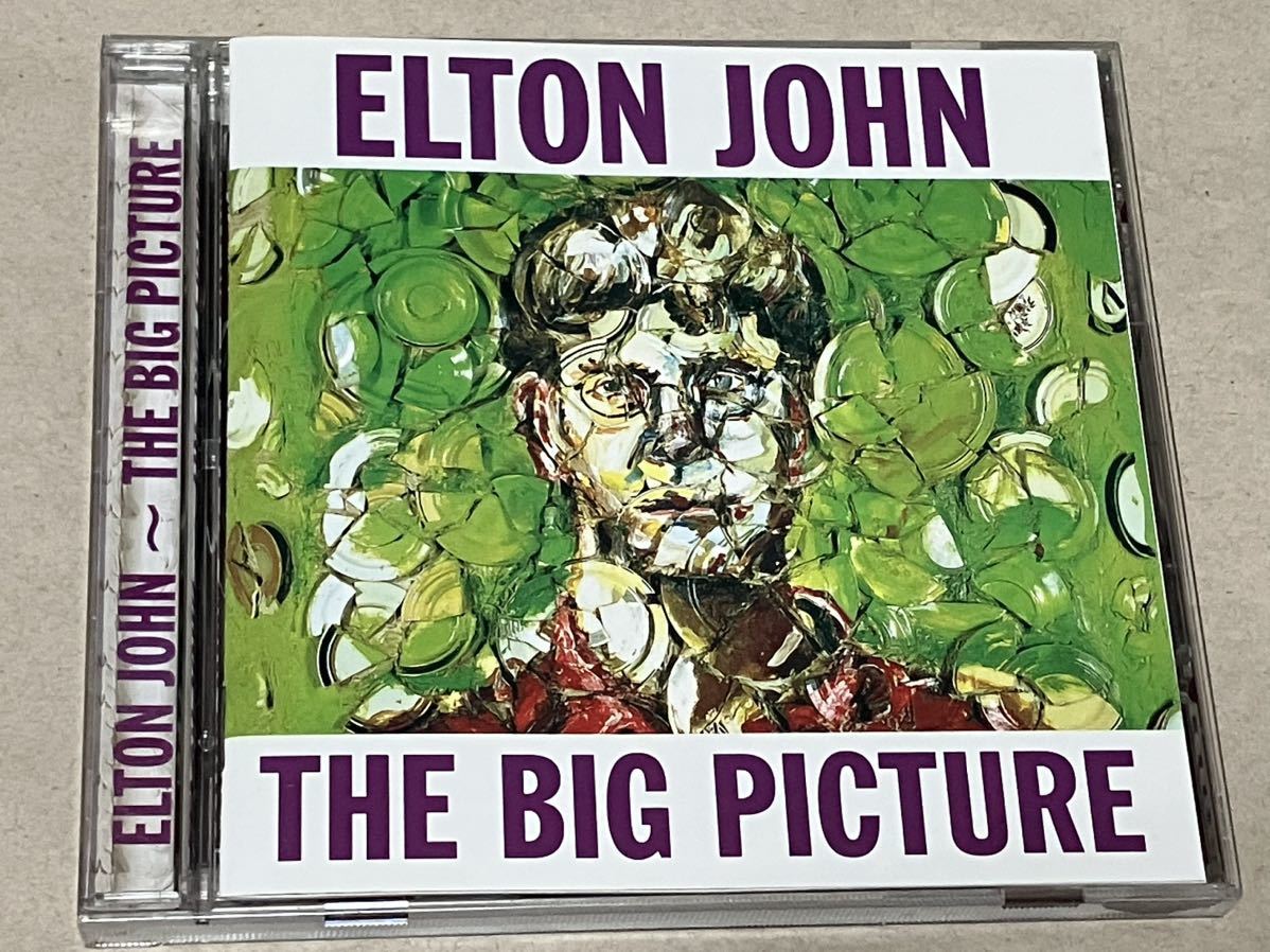 エルトン・ジョン 【ビッグ・ピクチャー】 Big Picture : Elton John 日本盤　値下げ_画像1