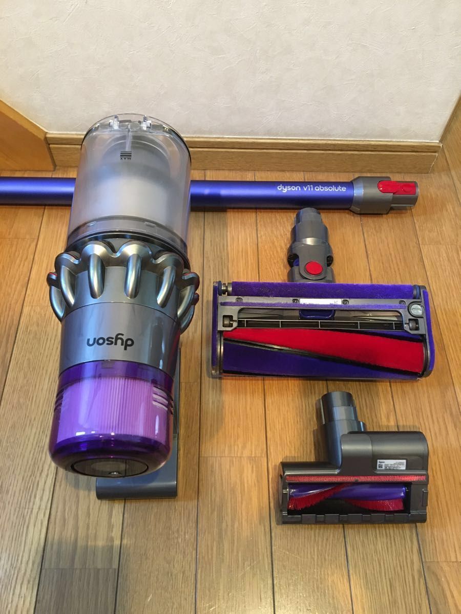 ダイソン Dyson V11 Absolute SV15 分解洗浄済み|Yahoo!フリマ ダイソン Dyson V11 Absolute SV15 分解洗浄済み|Yahoo!フリマ