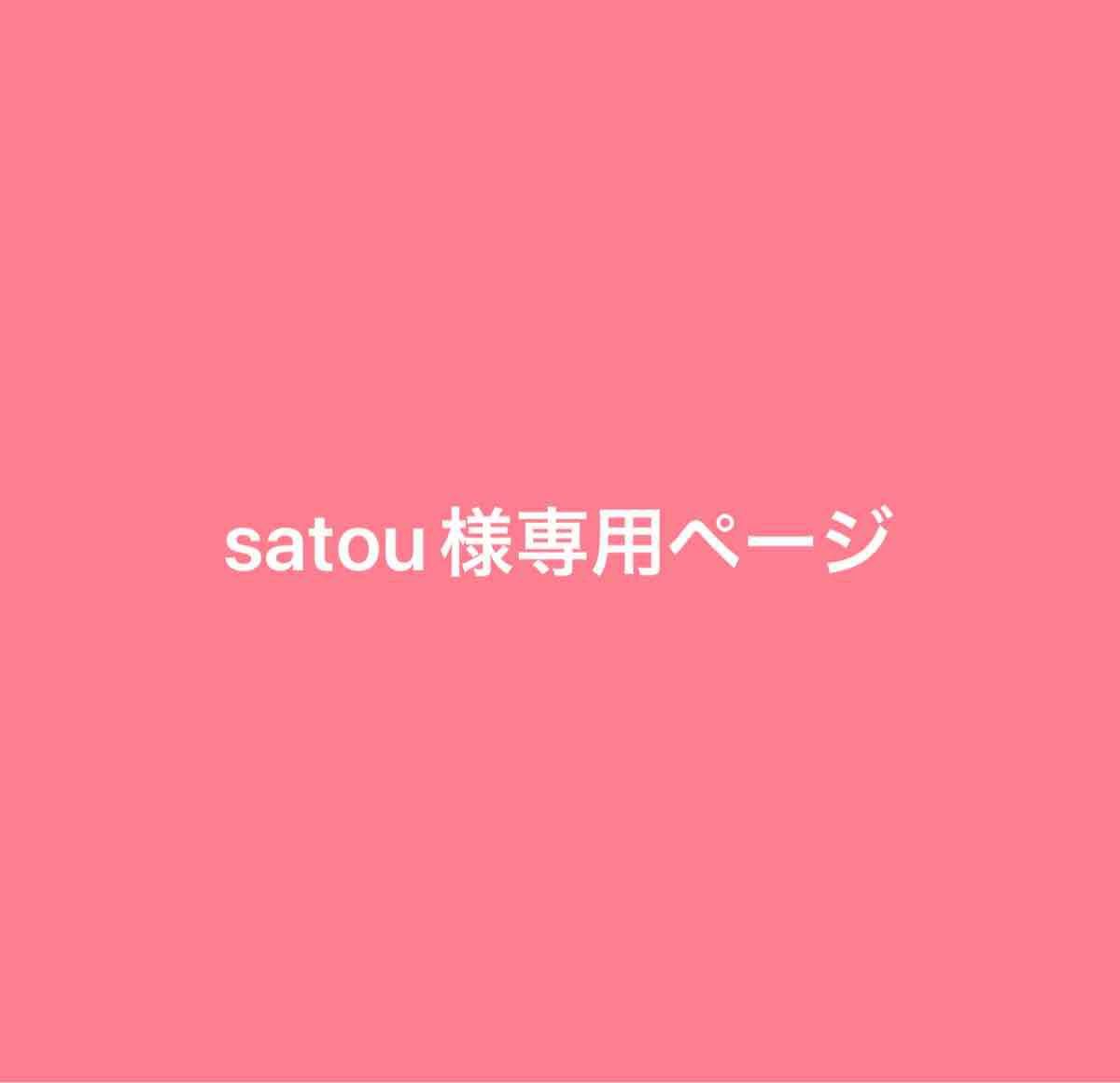 satou様専用ページ|Yahoo!フリマ(旧PayPayフリマ)