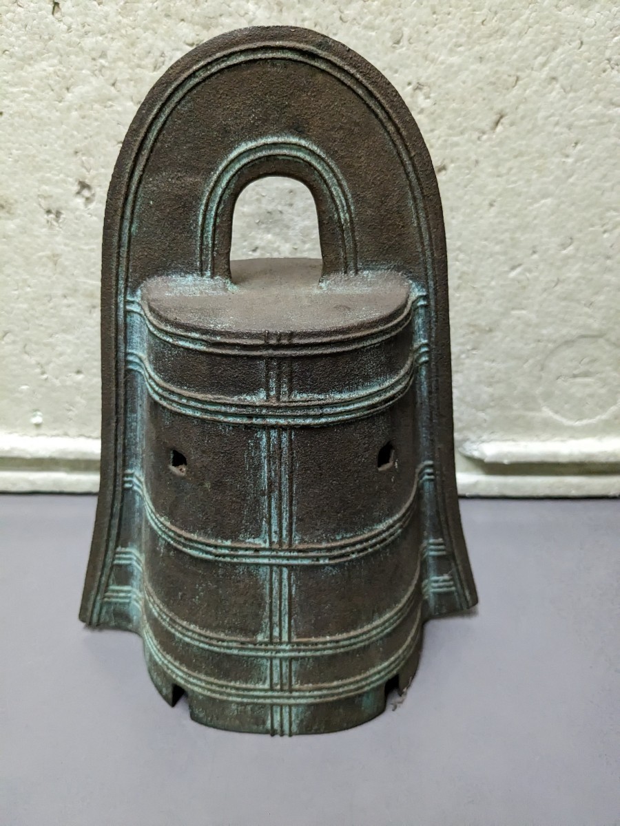古い 銅鐸 青銅器 中国古美術? 古玩美術 銅製 古い 銅鐸 青銅器 中国古美術? 古玩美術 銅製