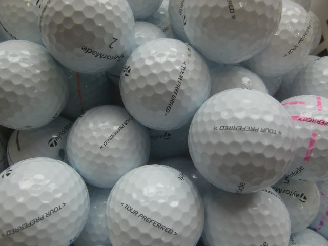 お歳暮 ロストボール TaylorMade 50球 PREFERRED TOUR 50個