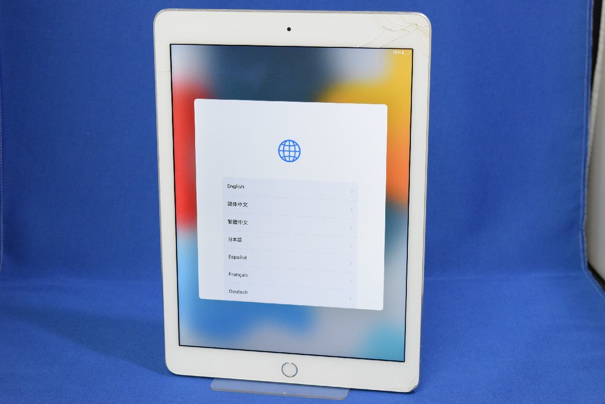 1円スタート/送料無料/初期化済/ジャンク/訳有Apple iPad Air2