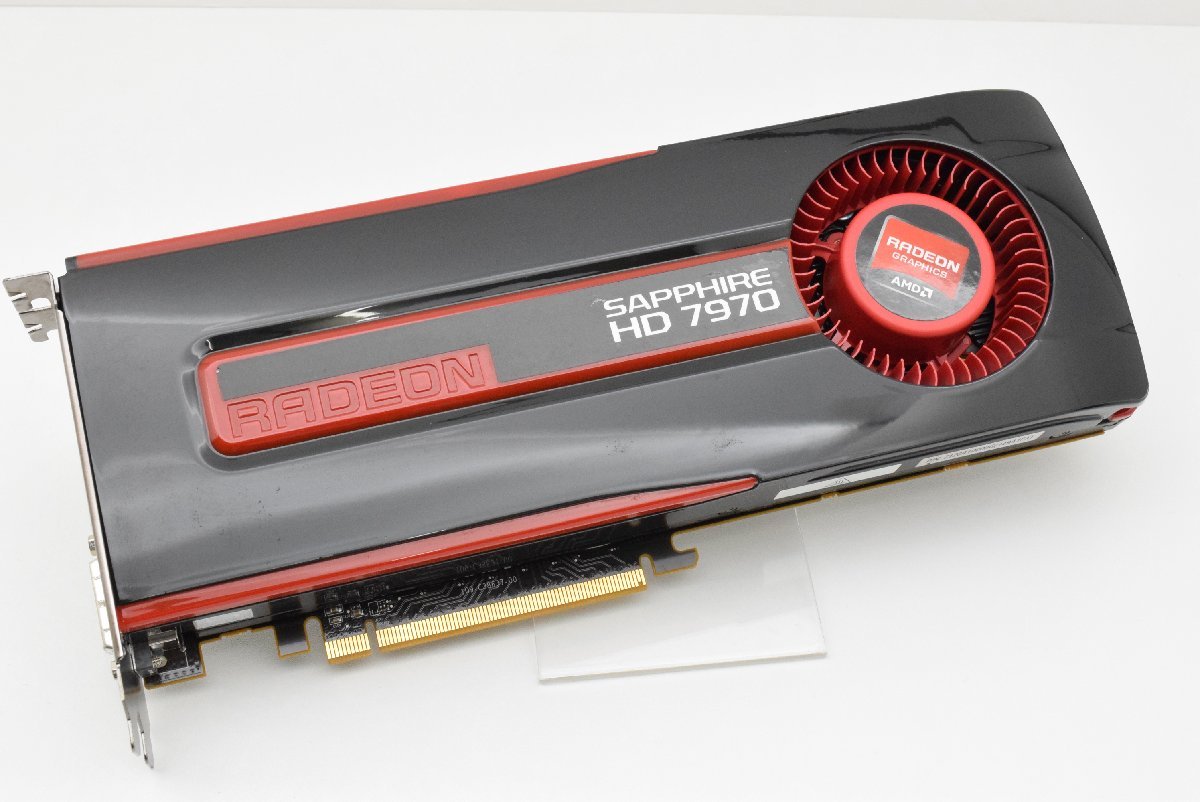 ★送料無料/FF14 ベンチマークテスト完走/中古/動作品 SAPPHIRE AMD RADEON HD 7970 3GB ゲーミング R09125_画像1