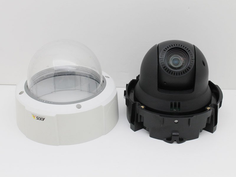 送料無料♪ ドーム型ネットワークカメラ （屋内及び屋外対応）AXIS M5525-E PTZ Network Camera マウント取付カバー欠品 A63Nの画像6