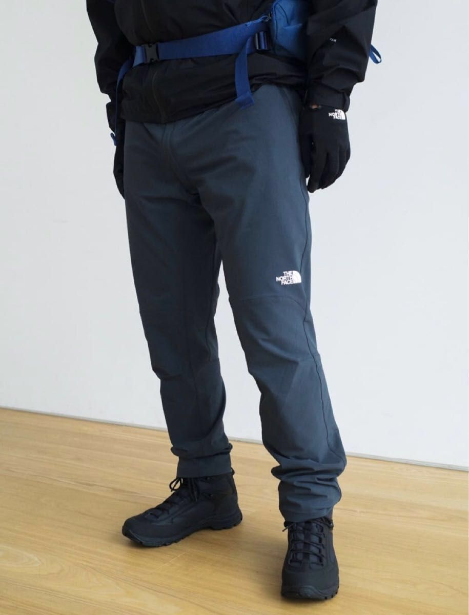 新品 THE NORTH FACE ノースフェイス アルパインライトパンツ L 新品 THE NORTH FACE ノースフェイス アルパインライトパンツ L