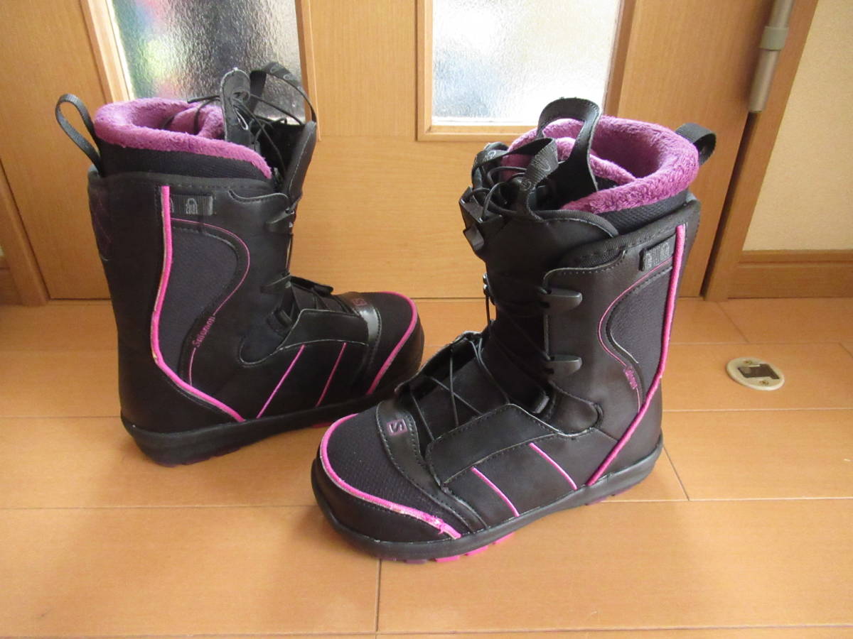 人気No.1 ☆良品☆ SALOMON スノーボード ブーツ 23.5cm BT8585 23.5cm