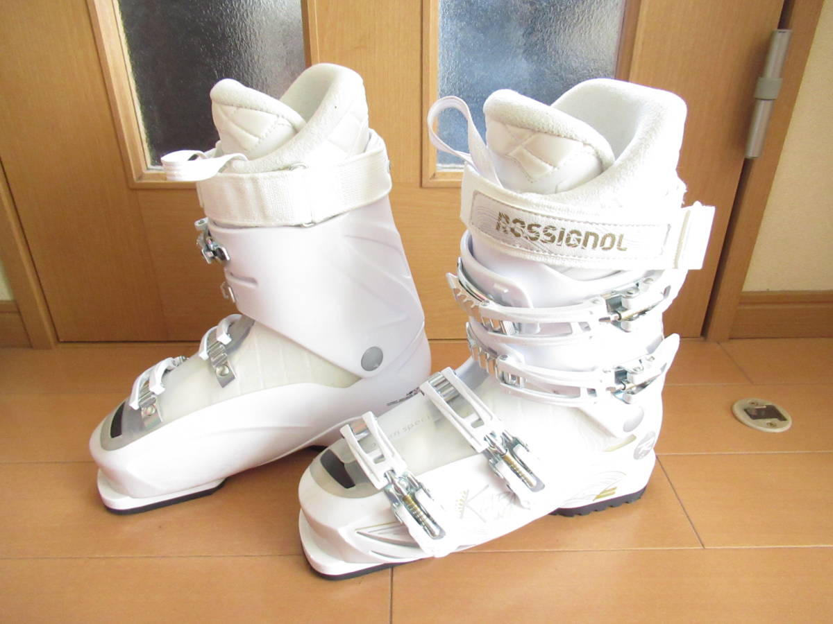 時間指定不可】 ☆良品☆ ROSSIGNOL スキー ブーツ 24.5cm SB8549 24.5