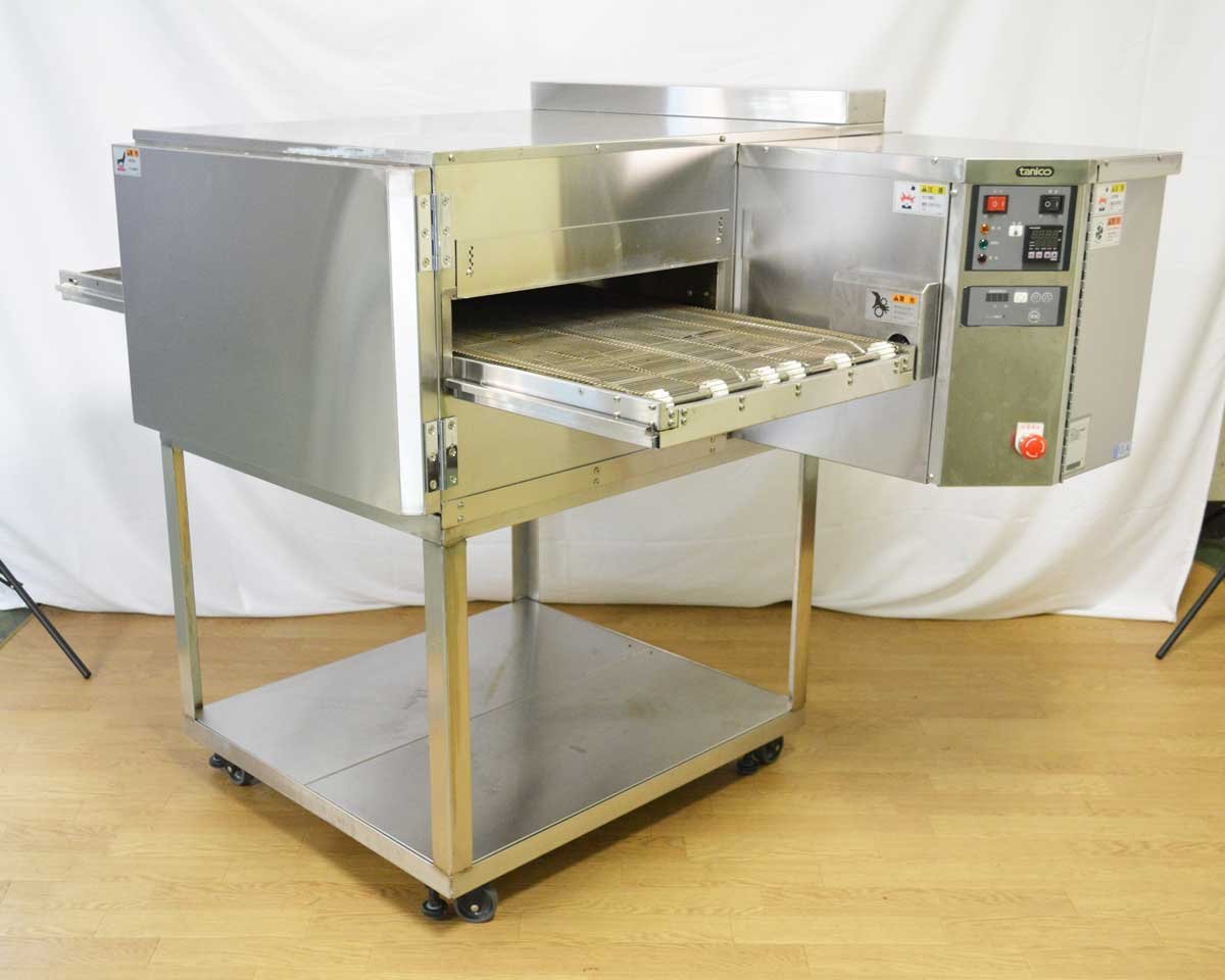 大割引 単相100V 都市ガス13A GTOP-1 ピザ用 コンベアコンベクションオーブン タニコー 業務用 50Hz専用 中古★94187 2021年製 オーブン 大割引 単相100V 都市ガス13A GTOP-1 ピザ用 コンベアコンベクションオーブン タニコー 業務用 50Hz専用 中古★94187 2021年製 オーブン
