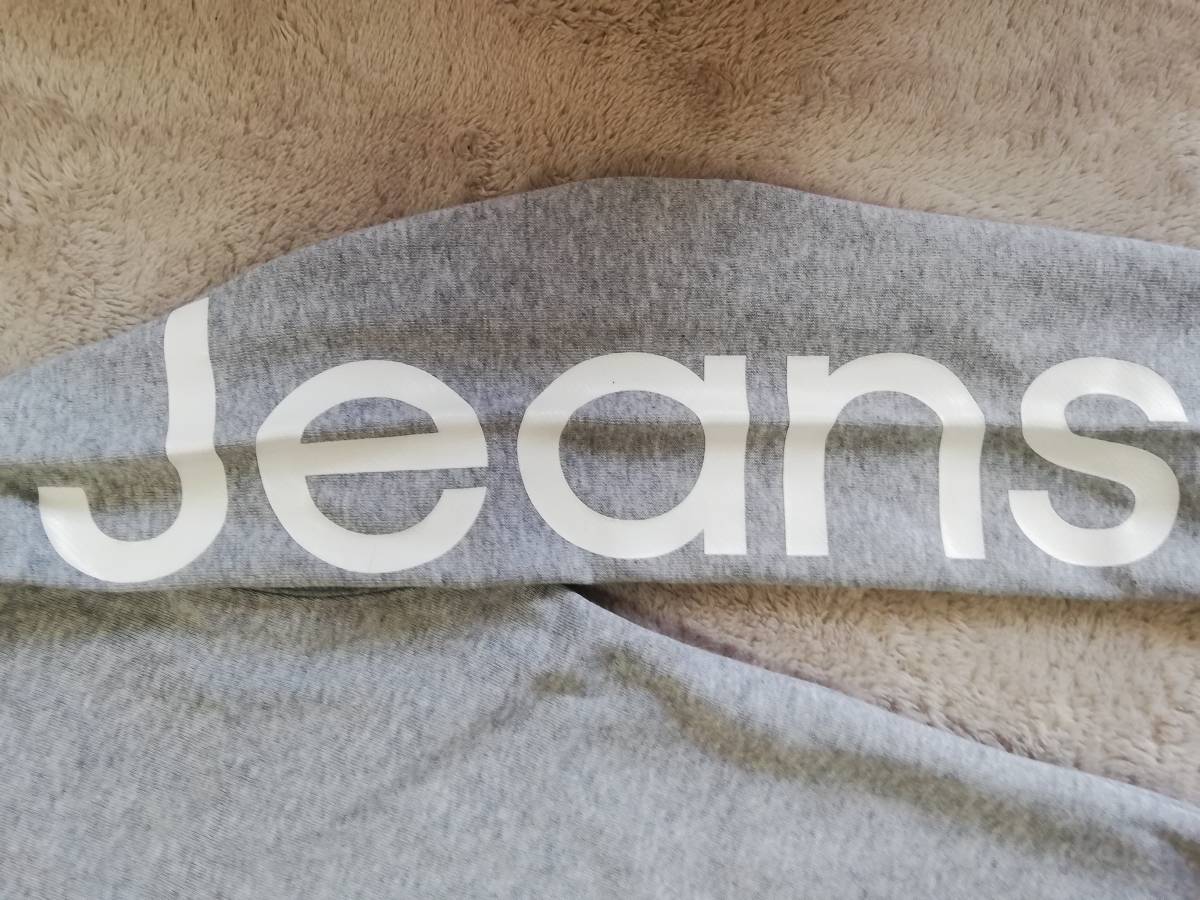 新品未使用！ カルバンクライン ロゴ パーカー グレー メンズＭサイズ Calvin Klein Jeans