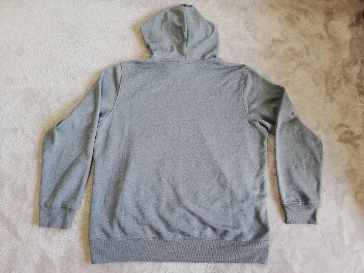 新品未使用 ザ ノースフェイス ハワイ限定 グラフィック パーカー メンズXLサイズ グレー Hawaii THE NORTH FACE