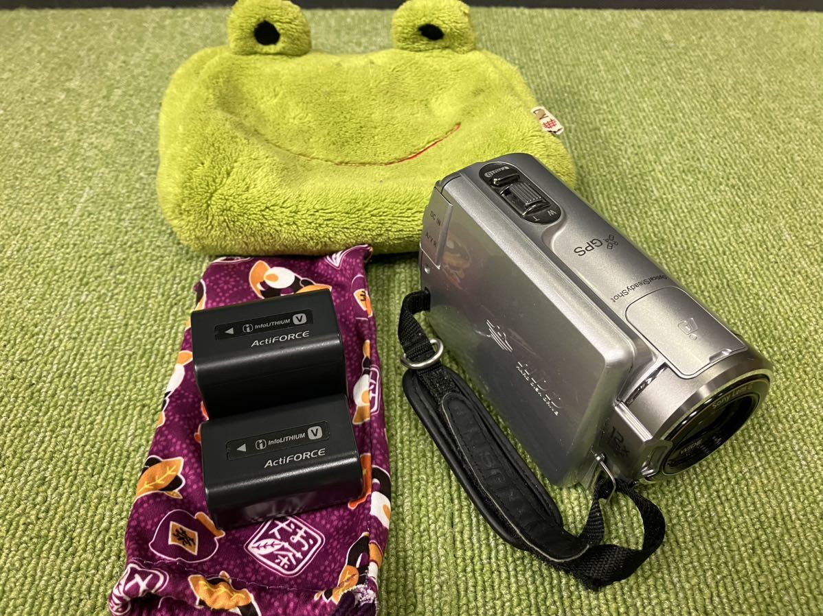 △【売り切り】SONY ソニー HANDYCAM Exmor デジタルビデオカメラ HDR