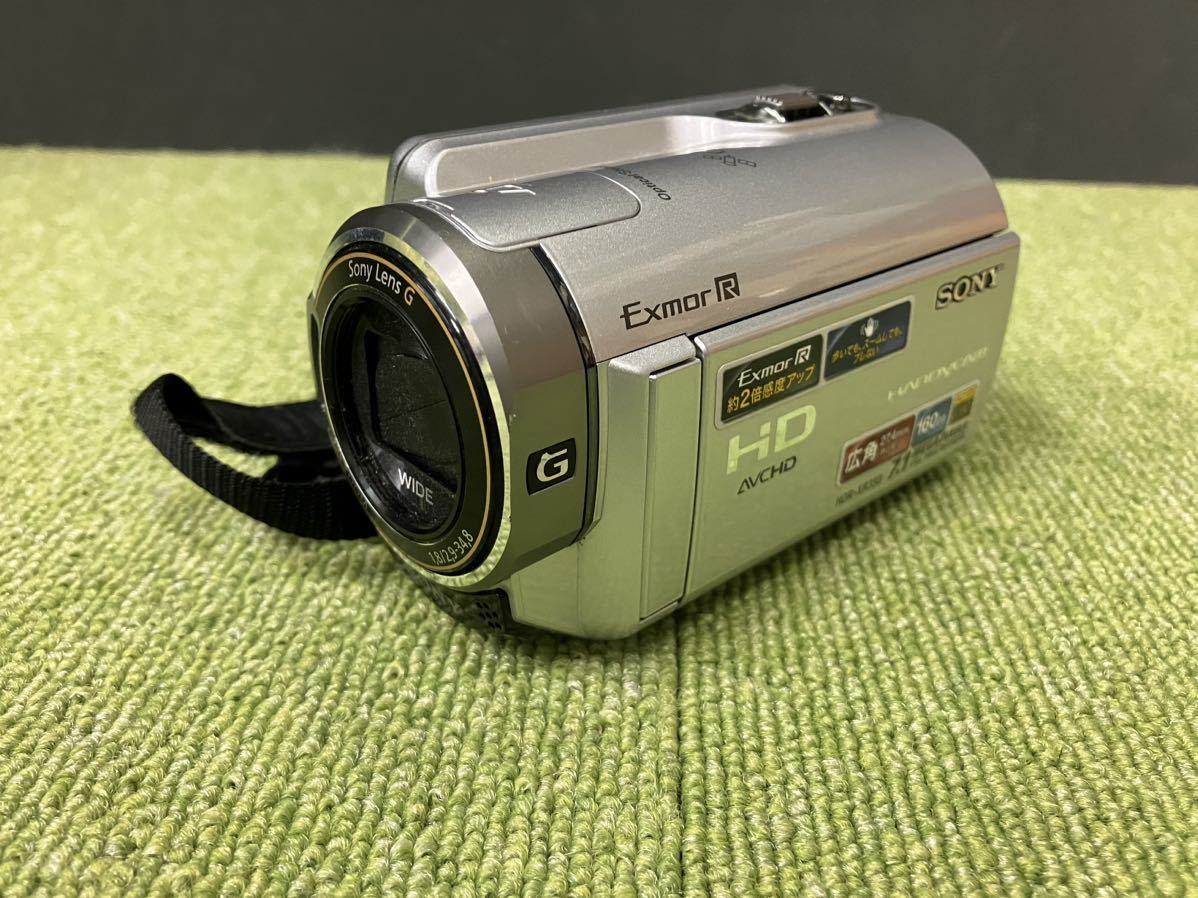 △【売り切り】SONY ソニー HANDYCAM Exmor デジタルビデオカメラ HDR