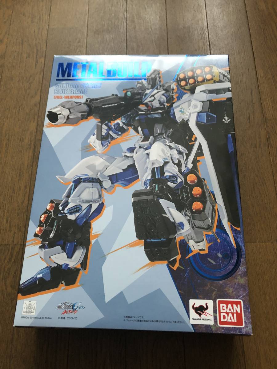 春先取りの ■METAL ガンダムSEED【ガンダムアストレイブルーフレームフルウェポンズ】開封+【スナイパーパック】未開セット■ メタルビルド BUILD 機動戦士ガンダムSEED 春先取りの ■METAL ガンダムSEED【ガンダムアストレイブルーフレームフルウェポンズ】開封+【スナイパーパック】未開セット■ メタルビルド BUILD 機動戦士ガンダムSEED