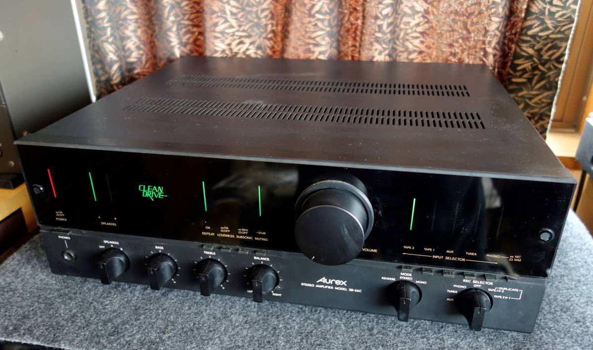 翌日発送可能】 オーレックス Aurex プリメインアンプ 89,000円
