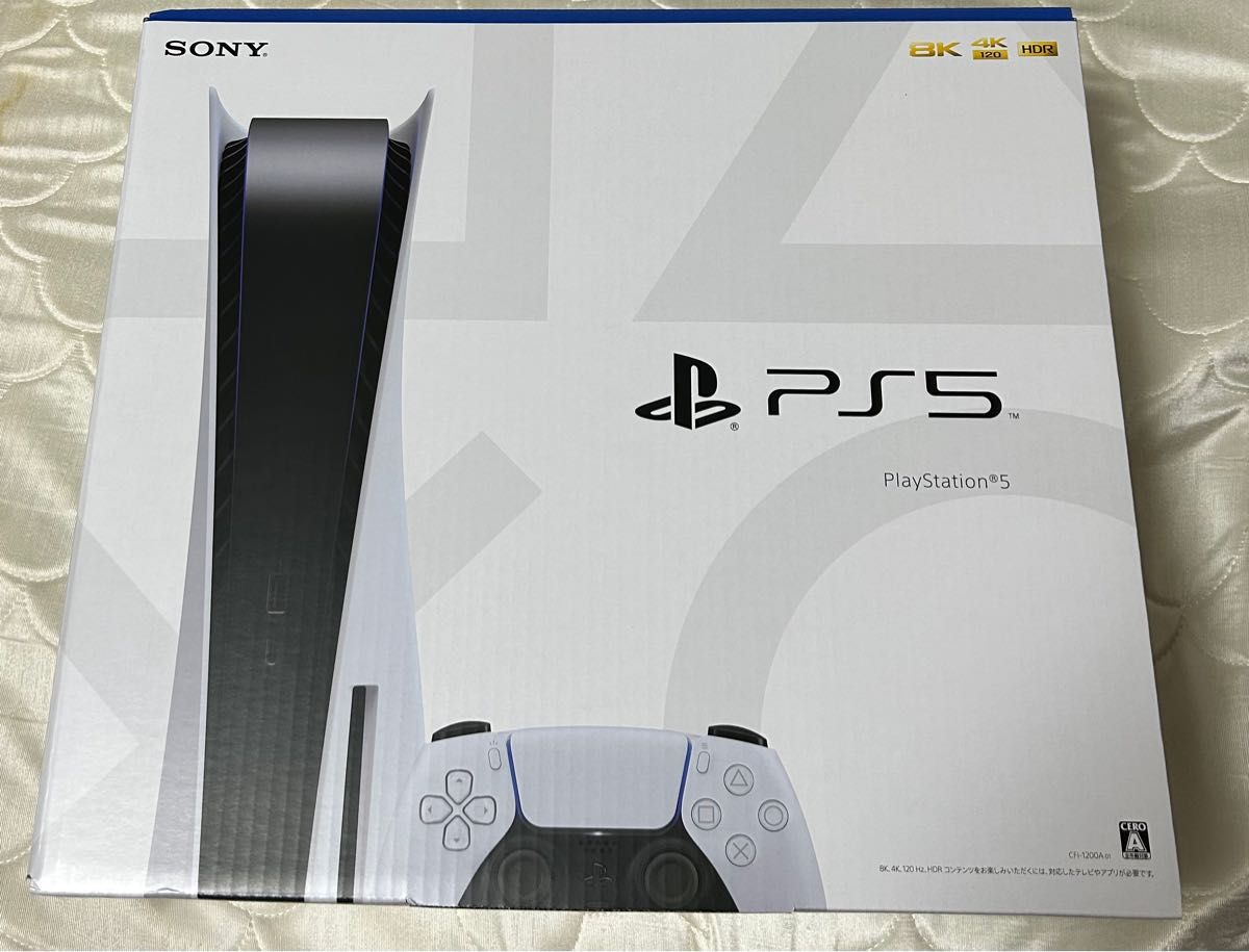 PlayStation5 PS5本体　CFI-1200A01 新品未開封