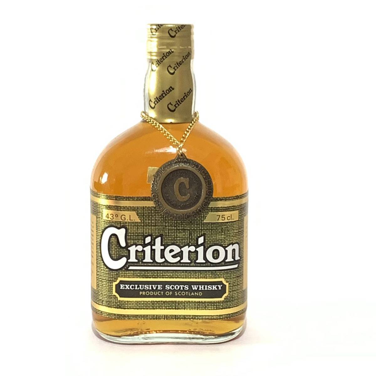 未開栓 Criterion クリテリオン スコッチ ウイスキー 750ml 43% G20-9(スコッチ)｜売買されたオークション情報