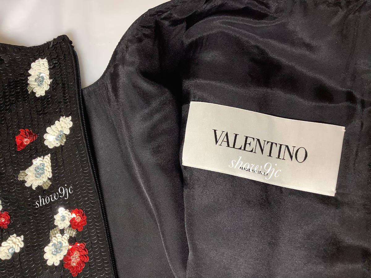 最終【 VALENTINO 】ヴァレンティノ☆ 装飾・ワンピース・ドレス ☆１