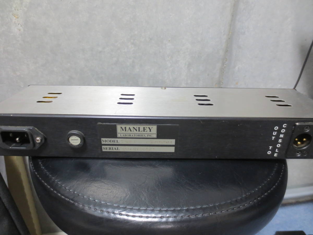 * rare used *Manley Laboratories ( man Ray *labolato Lee ) Tube Direct Interface DI BASS vacuum tube tube DI unit base 