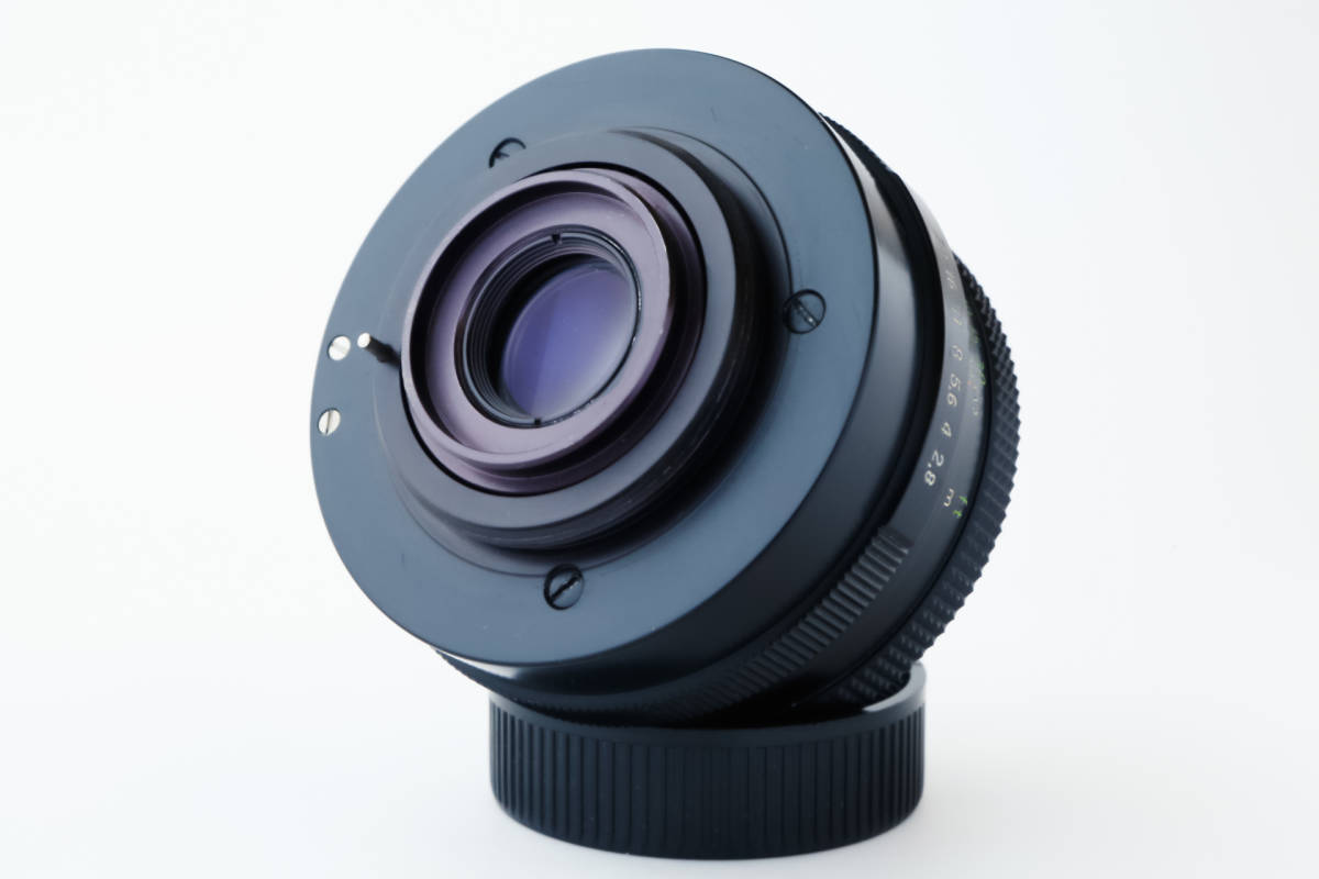 【美品/整備品/テスト画像有】 CARL ZEISS JENA TESSAR 50mm f2.8 / M42マウント レンズ ドイツ製 テッサー カールツァイス #6_画像4