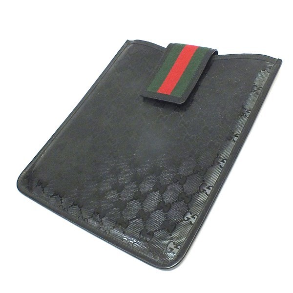 GUCCI グッチ 256575 GGインプリメ Fiatコラボ 500 by GUCCI 限定 タブレットケース シェリー 中古品 used AB_画像2