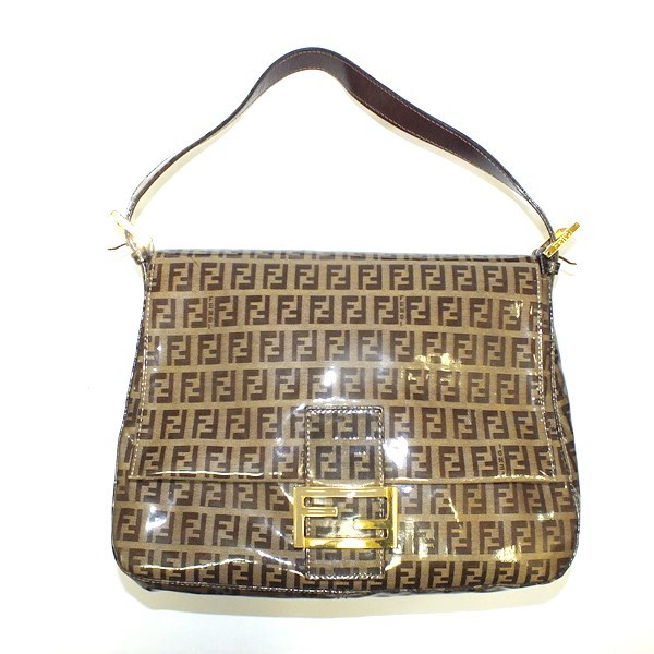激安の ワンショルダー マンマバケット ズッキーノ柄 フェンディ FENDI