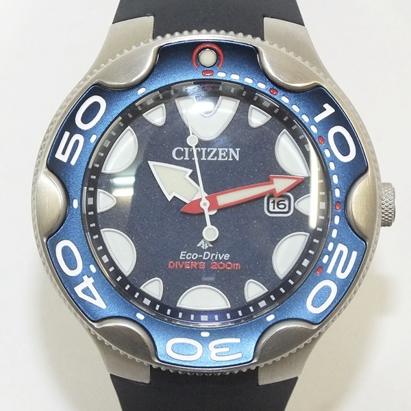 再再販！ CITIZEN BN0231-01L プロマスターダイバー200m SA used