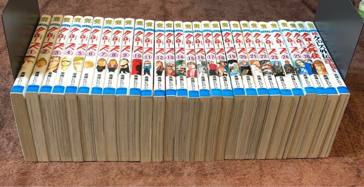 クローズ 全巻セット(1〜26巻)+クローズ外伝 続クローズ外伝 クローズ 全巻セット(1〜26巻)+クローズ外伝 続クローズ外伝