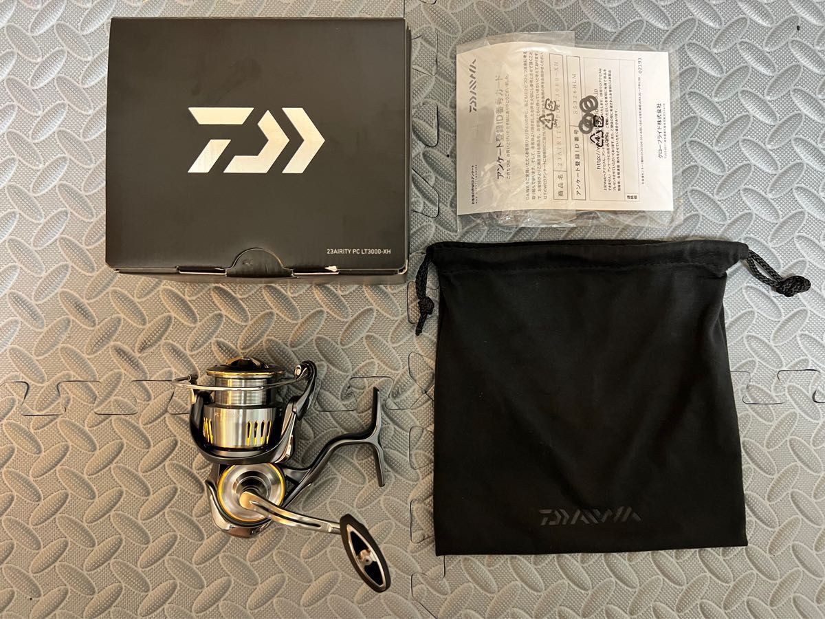ダイワ 極美品 フルベアリング化 23 エアリティ 23 AIRITY PC LT3000-XH DRESS製リールスタンド付 ダイワ 極美品 フルベアリング化 23 エアリティ 23 AIRITY PC LT3000-XH DRESS製リールスタンド付