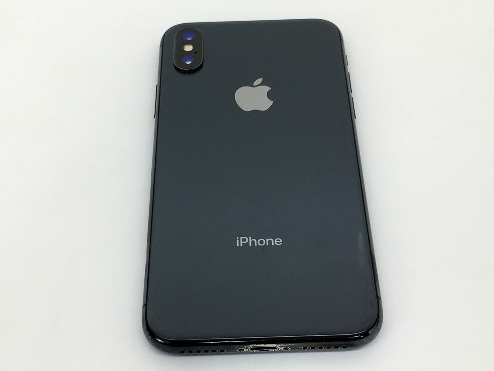 人気商品 Apple □○【同梱可】【60】中古品 iPhoneX 白ロム A1902