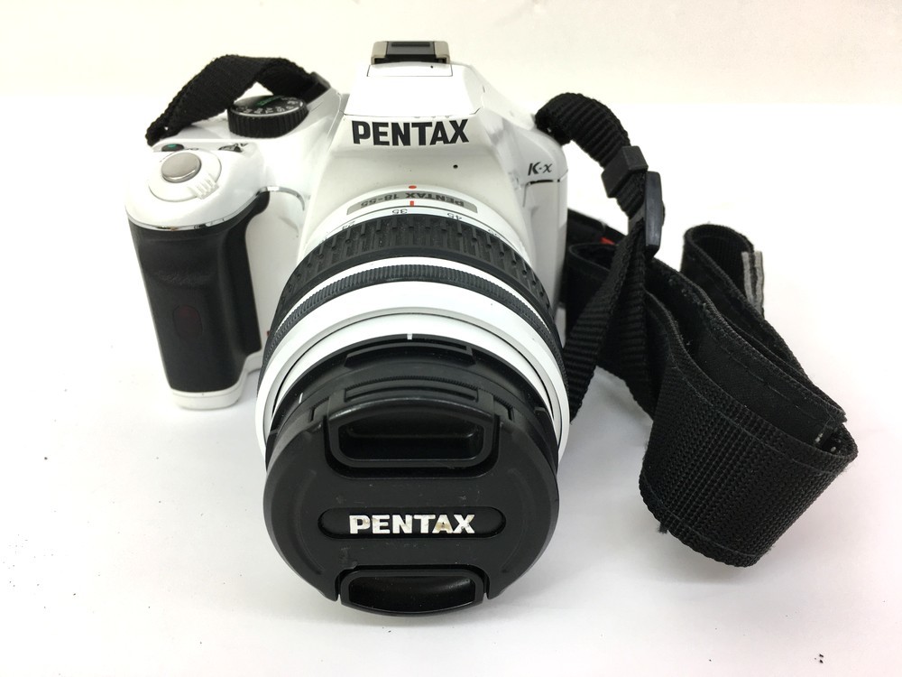 熱い販売 PENTAX ○【同梱不可】【60】中古品 ペンタックス ホワイト