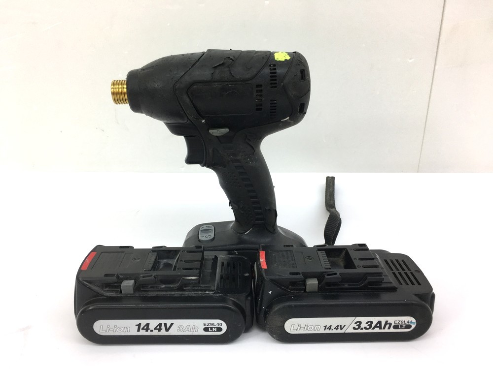ラウンド ●【同梱可】【80】中古品 ※本体のみ・傷汚れ有 電動工具 バッテリ2個付き EZ7544 14V インパクトドライバ パナソニック 本体 ラウンド ●【同梱可】【80】中古品 ※本体のみ・傷汚れ有 電動工具 バッテリ2個付き EZ7544 14V インパクトドライバ パナソニック 本体