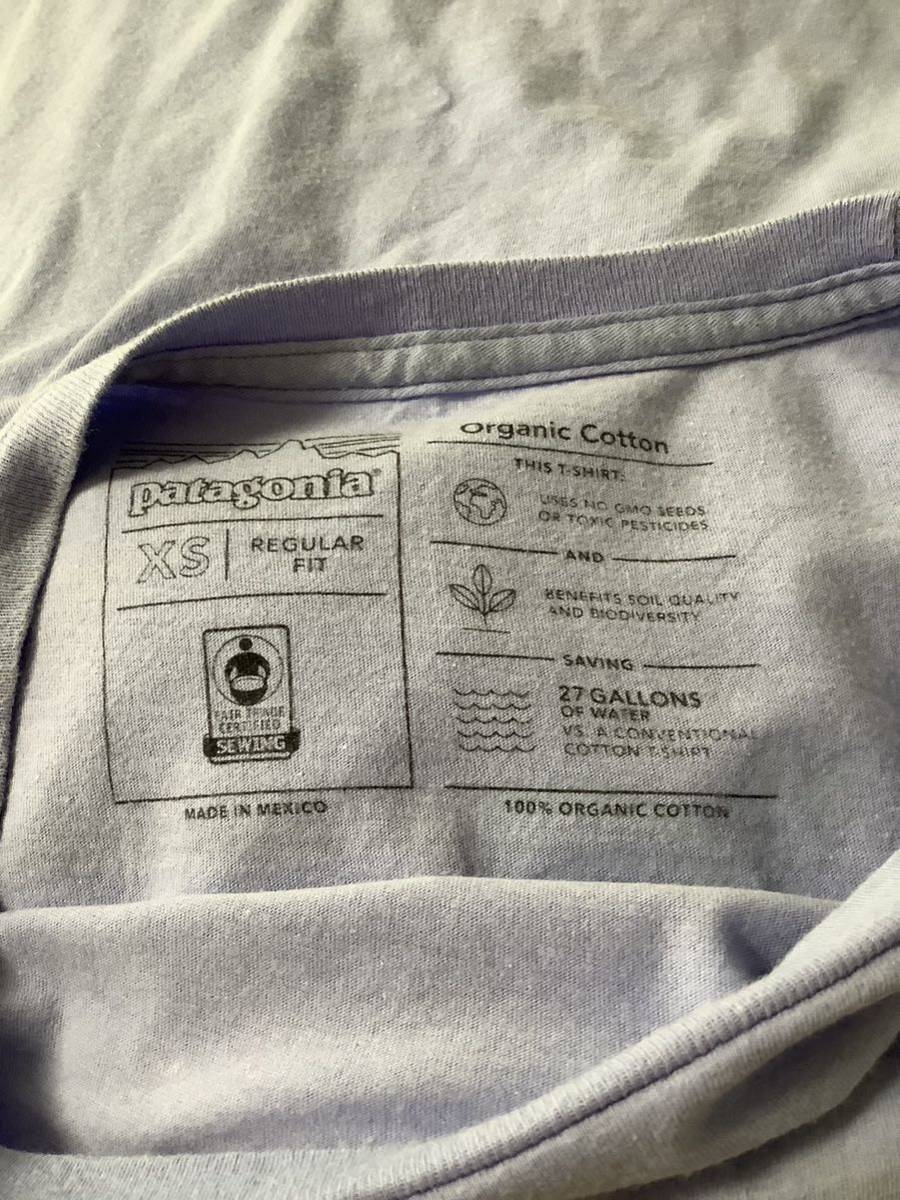 patagonia パタゴニア　オーガニックコットン　プリントTシャツ　半袖Tシャツ　アウトドア　古着　キャンプ_画像4