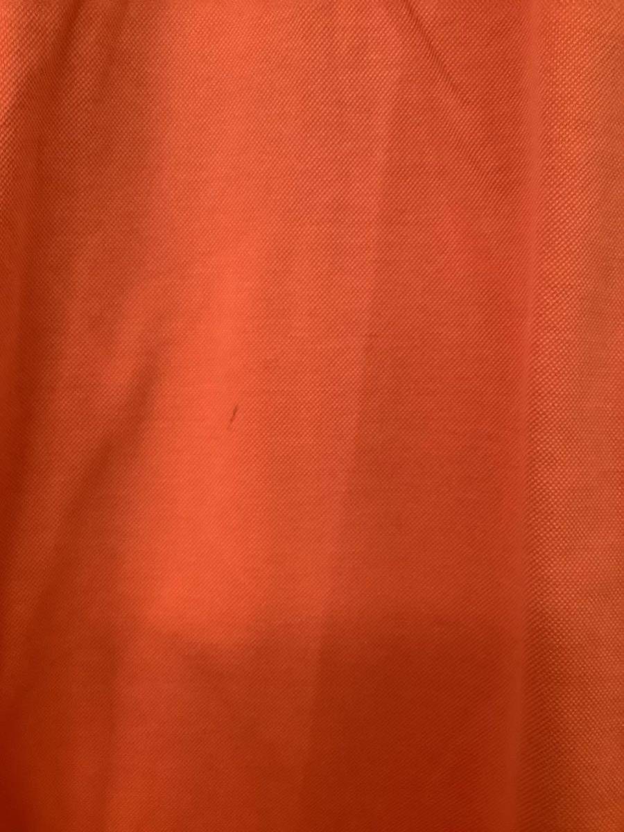 ASHWORTH Ashworth one отметка рубашка-поло с коротким рукавом orange джентльмен одежда Golf одежда retro select мужской б/у одежда 