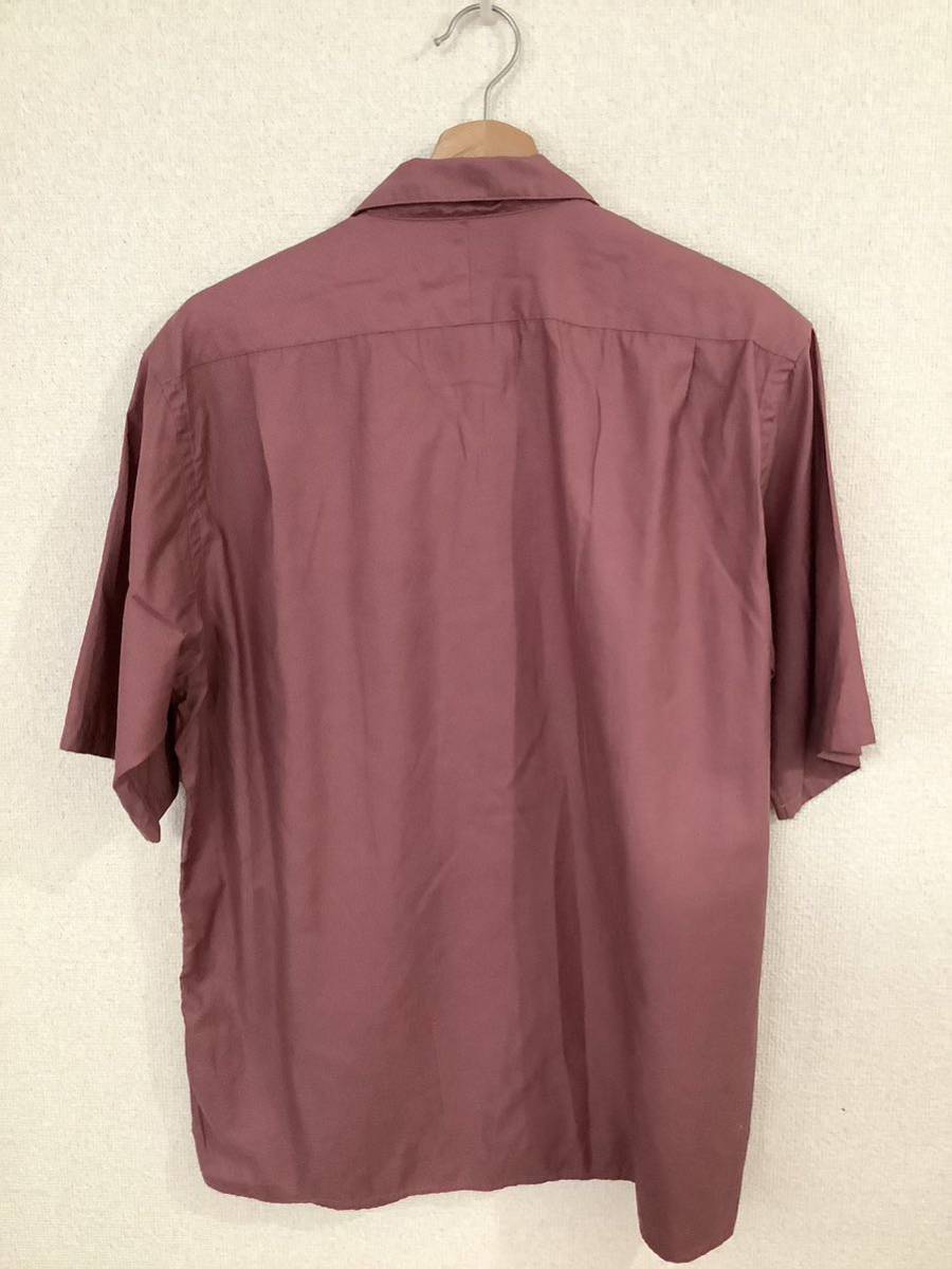 GREEN LABELRELAXING United Arrows short sleeves shirt cotton shirt select men's old clothes 