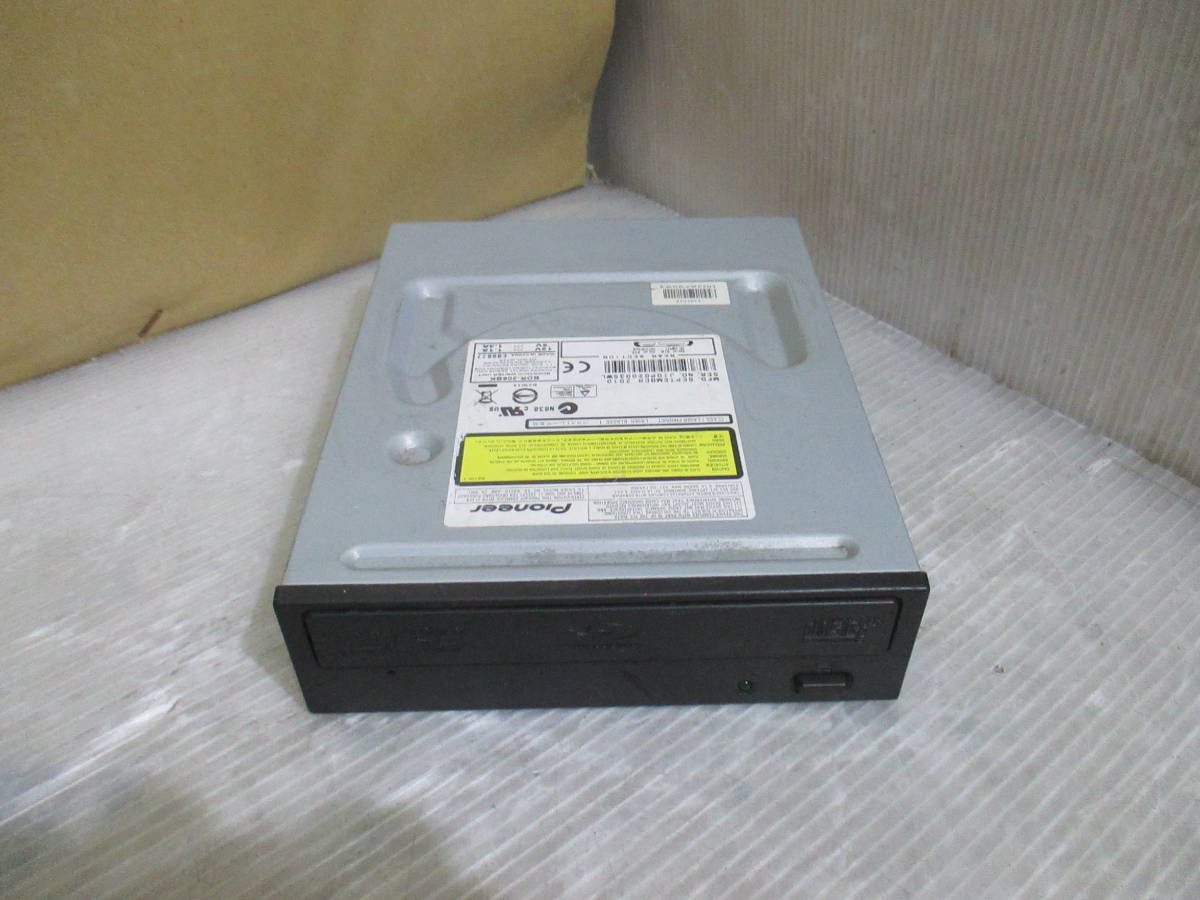 「AC-5/BP04」★Pioneer BDR-206BK　内蔵型　SATA接続 ブルーレイドライブ★_画像1