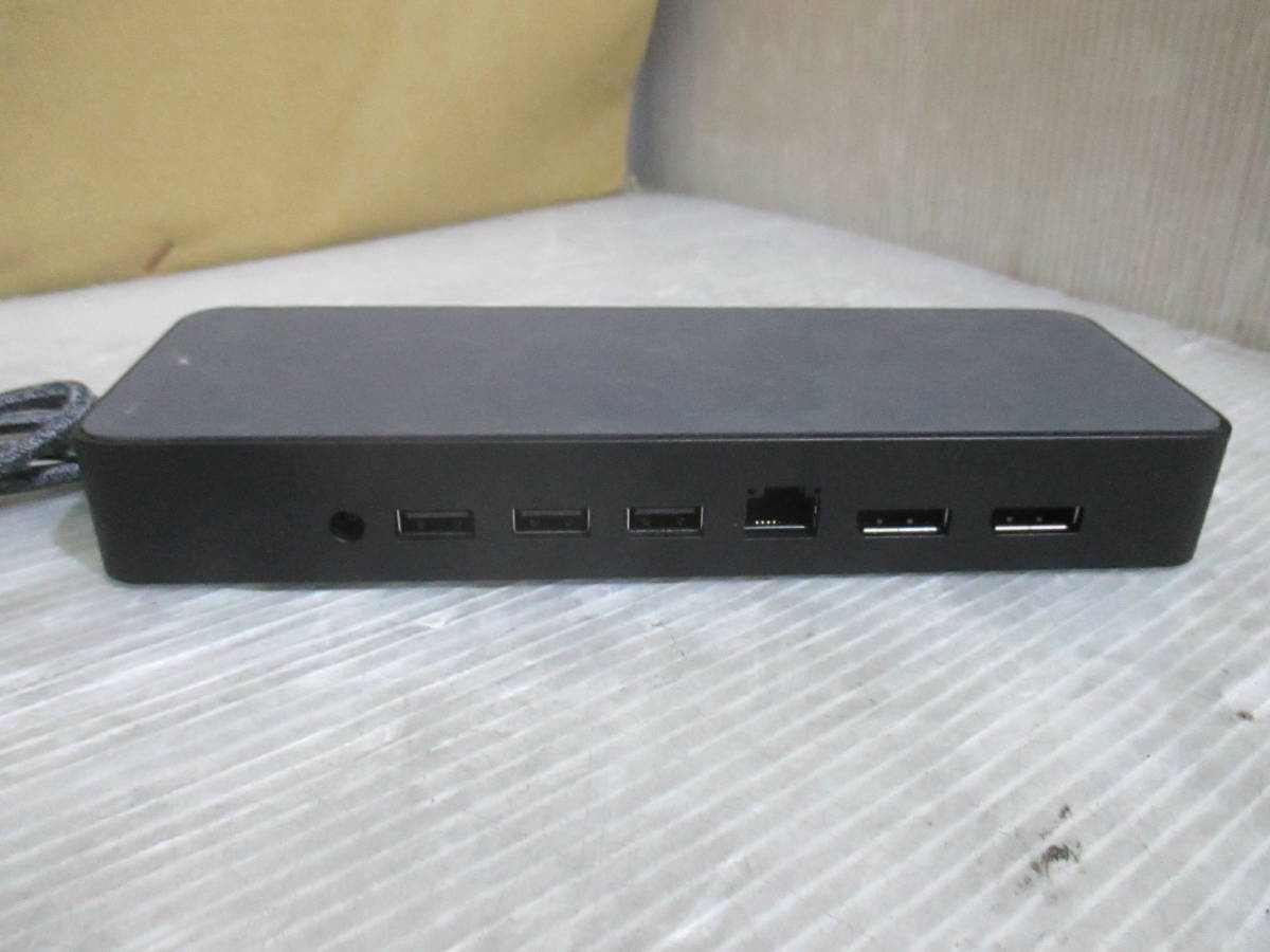 [H1-4]★HP USB-C ユニバーサルドック Unversal Dock HSA-B005DS★_画像2